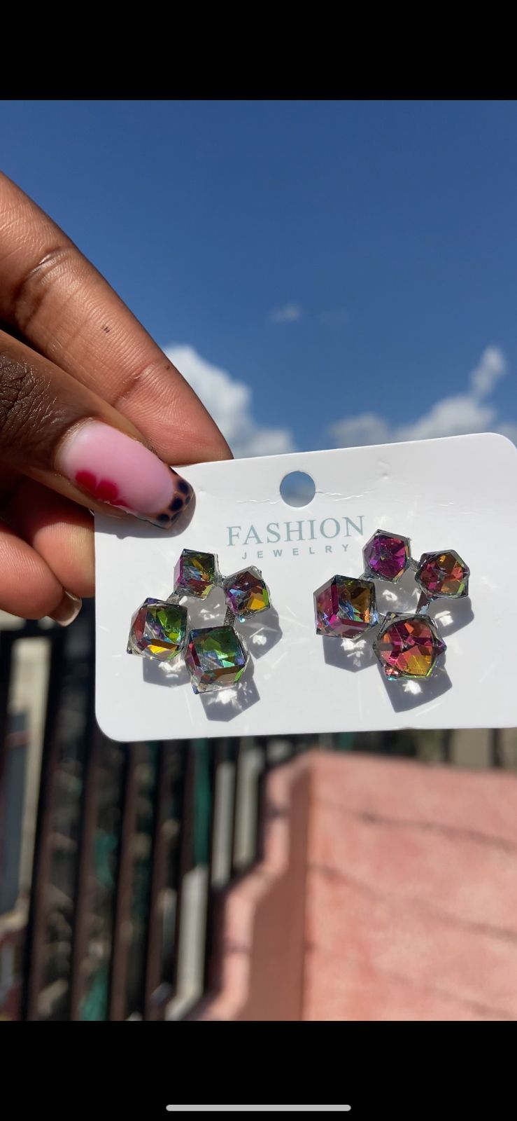 Crystal Studs